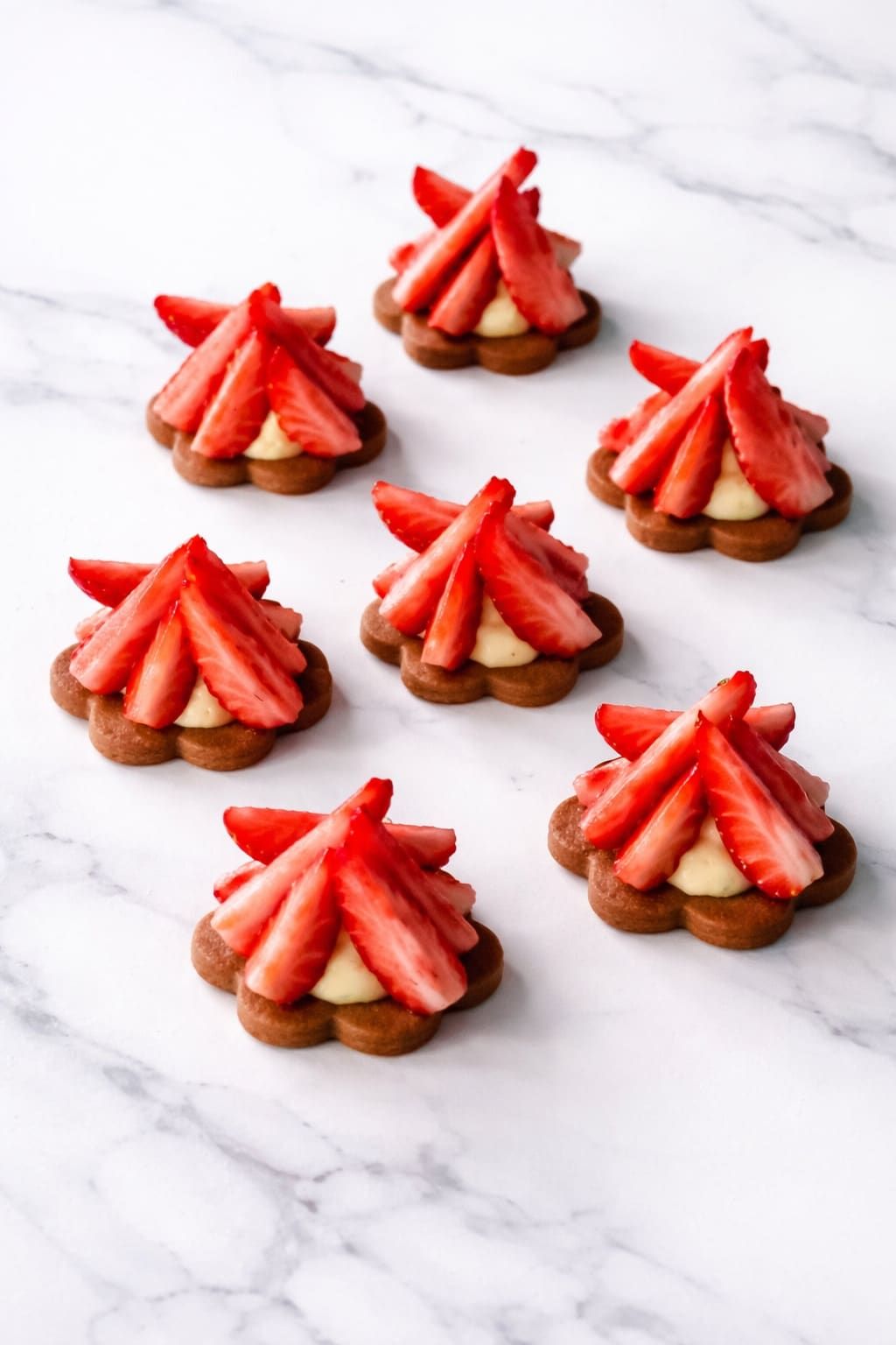 Tartelette fraise vanille