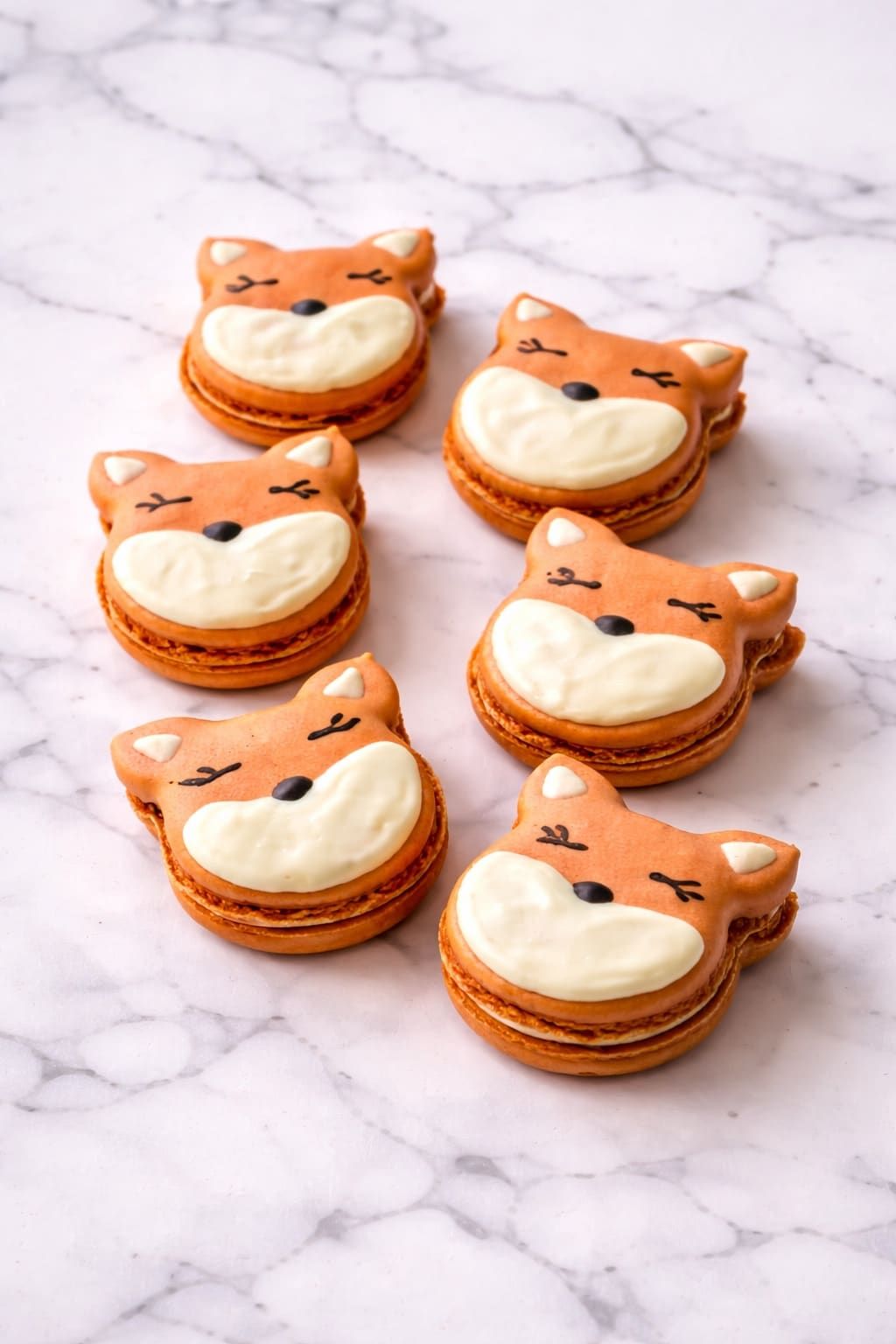 Macaron caramel beurre salé