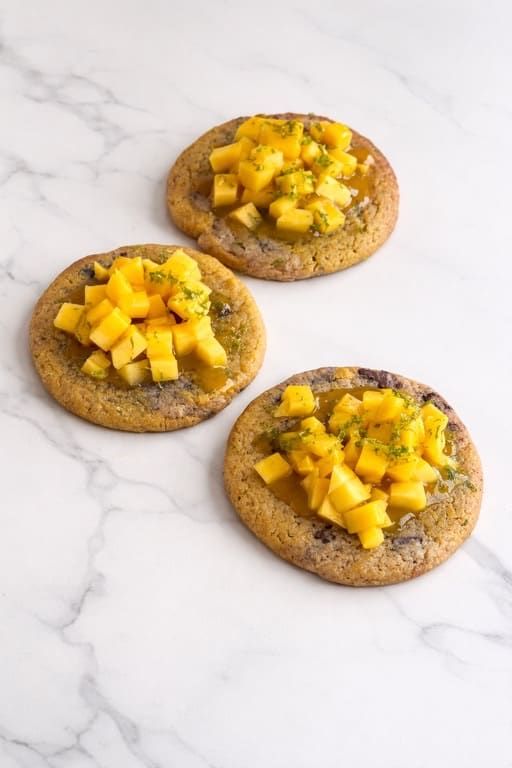 Cookie mangue passion