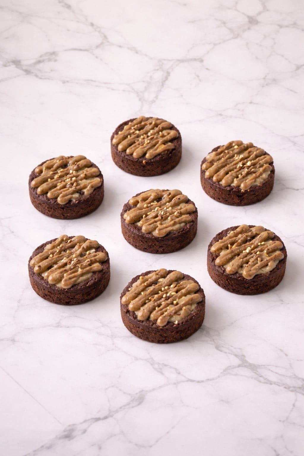 Brookie praliné
